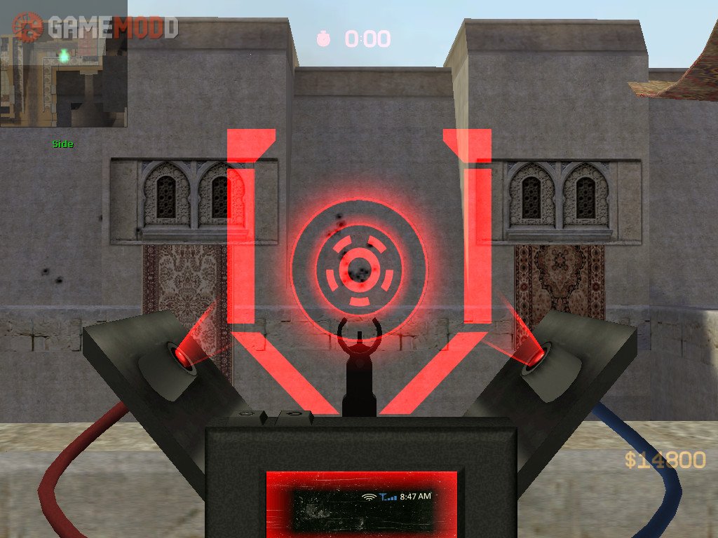 SCIFI Halosight » CS 1.6 Skins Weapons Steyr AUG GAMEMODD