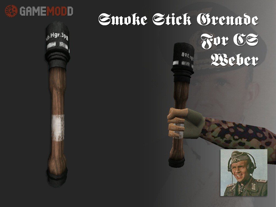 German Grenades » CS 1.6 Skins Weapons Grenades GAMEMODD