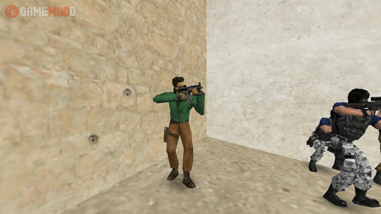 The Enhanced Terrorists » CS 1.6 Skins Players Packs Terrorist GAMEMODD