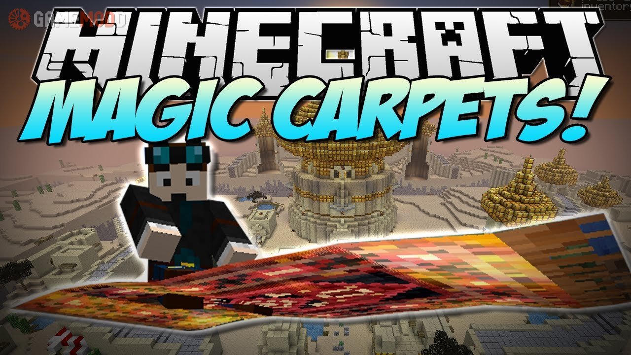Magic Carpet [1.6.4] [1.5.2] » Minecraft Mods GAMEMODD