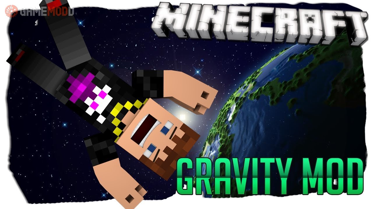 Minecraft Mod: ANTI-GRAVITY (StarMiner Mod) YouTube