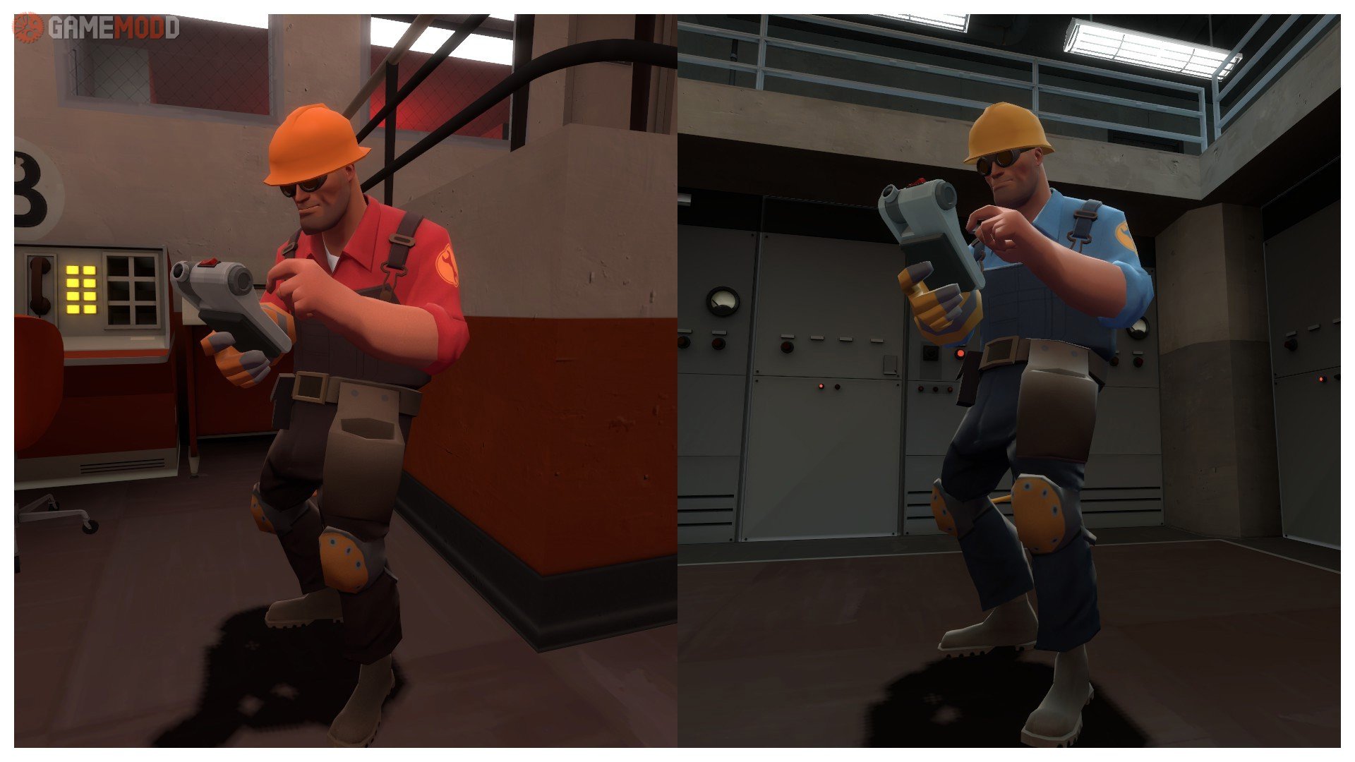 LED Construction PDA » TF2 Skins Engineer GAMEMODD