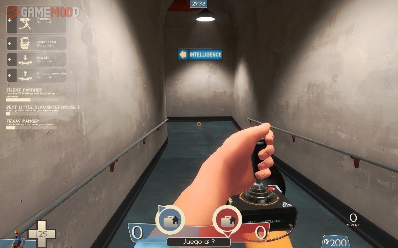 Another Atari Joystick with sounds » TF2 Skins Engineer GAMEMODD
