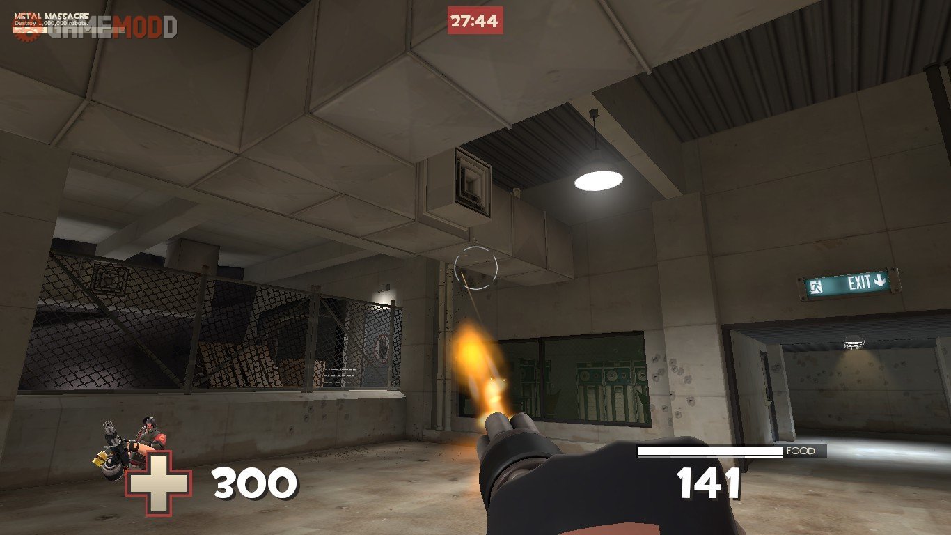 Assault Cannon FIX » TF2 Skins Heavy Weapons Guy GAMEMODD