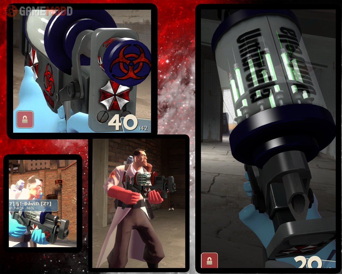 Umbrella TVirus and Cure gu » TF2 Skins All Class GAMEMODD
