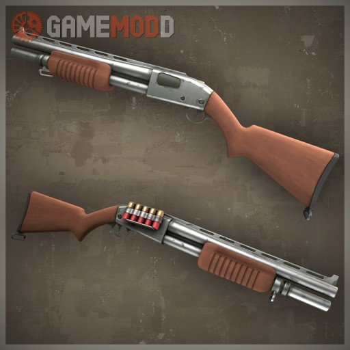 Hunting Shotgun » TF2 Skins Multi Class GAMEMODD