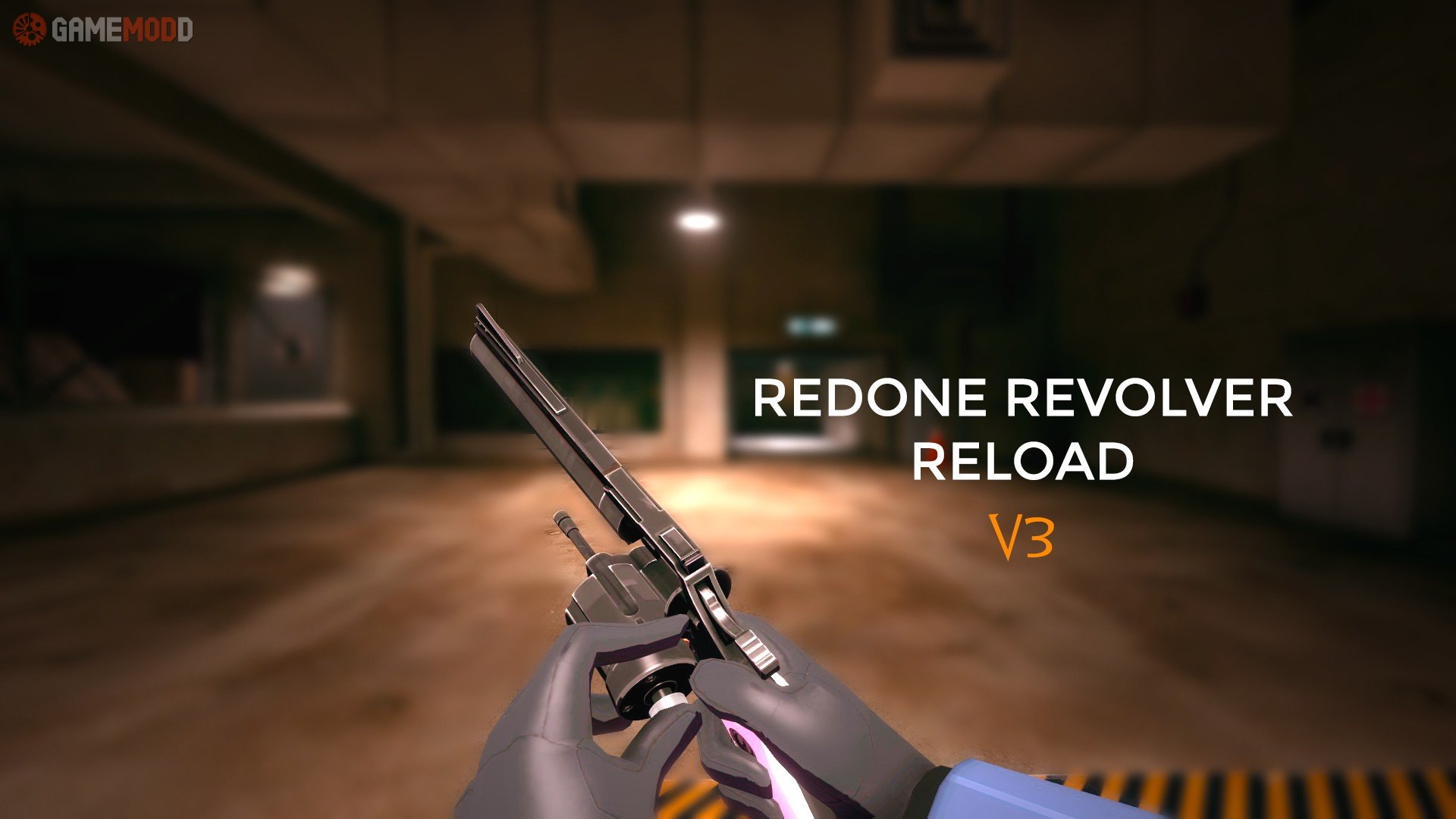 Redone Revolver Reload v3 » TF2 Skins Spy GAMEMODD