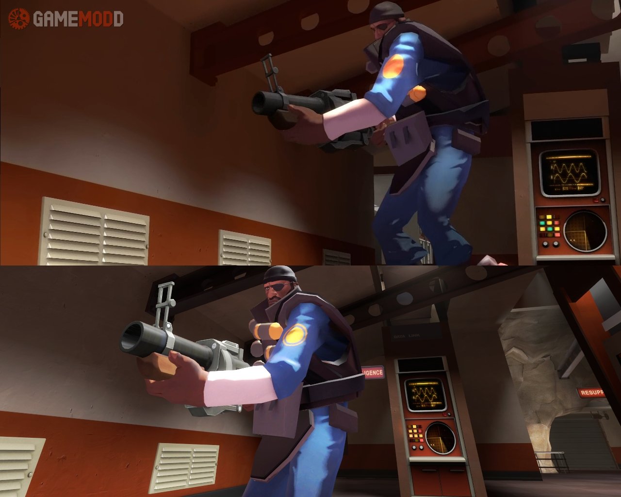 Trailer 2 Beta Based Lighting » TF2 Skins Other GAMEMODD