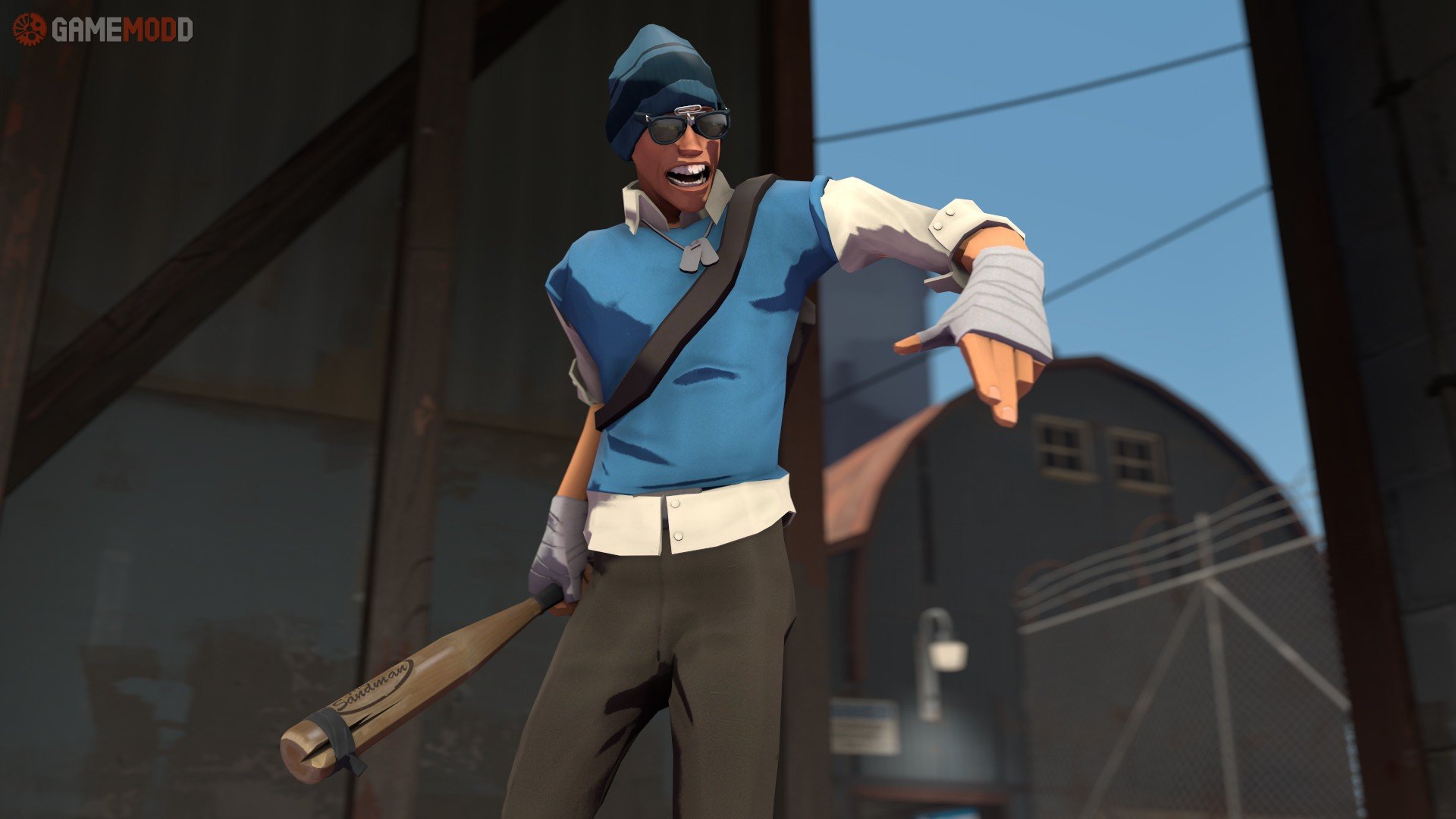 The Cartoonesque lightwarp » TF2 Skins Other GAMEMODD