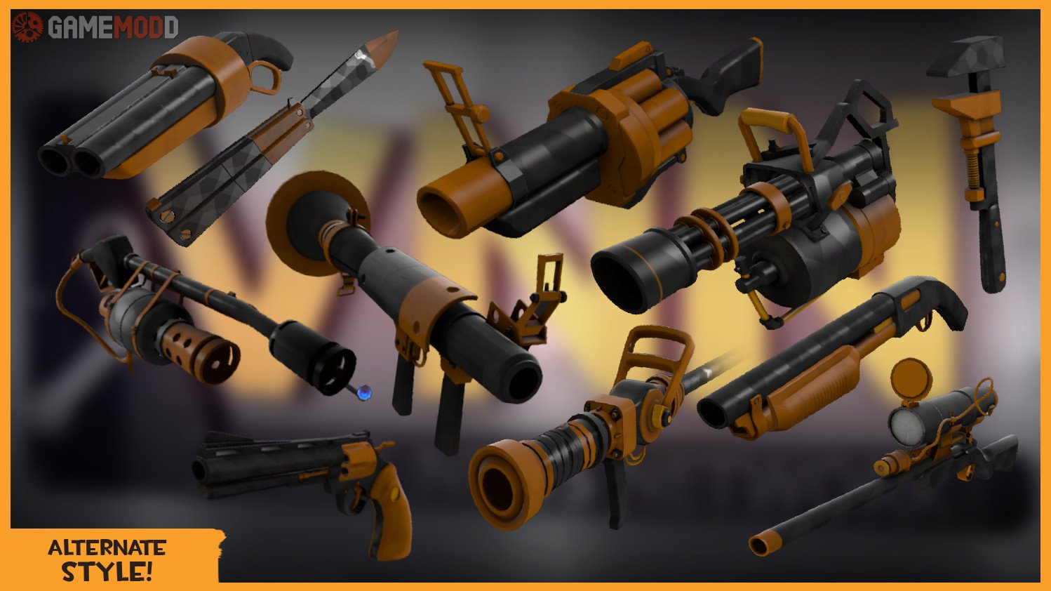 VNN Warpaint Mod » TF2 Skins Other GAMEMODD