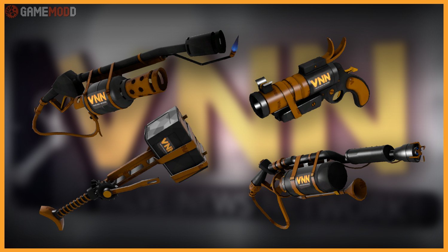 VNN Warpaint Mod » TF2 Skins Other GAMEMODD