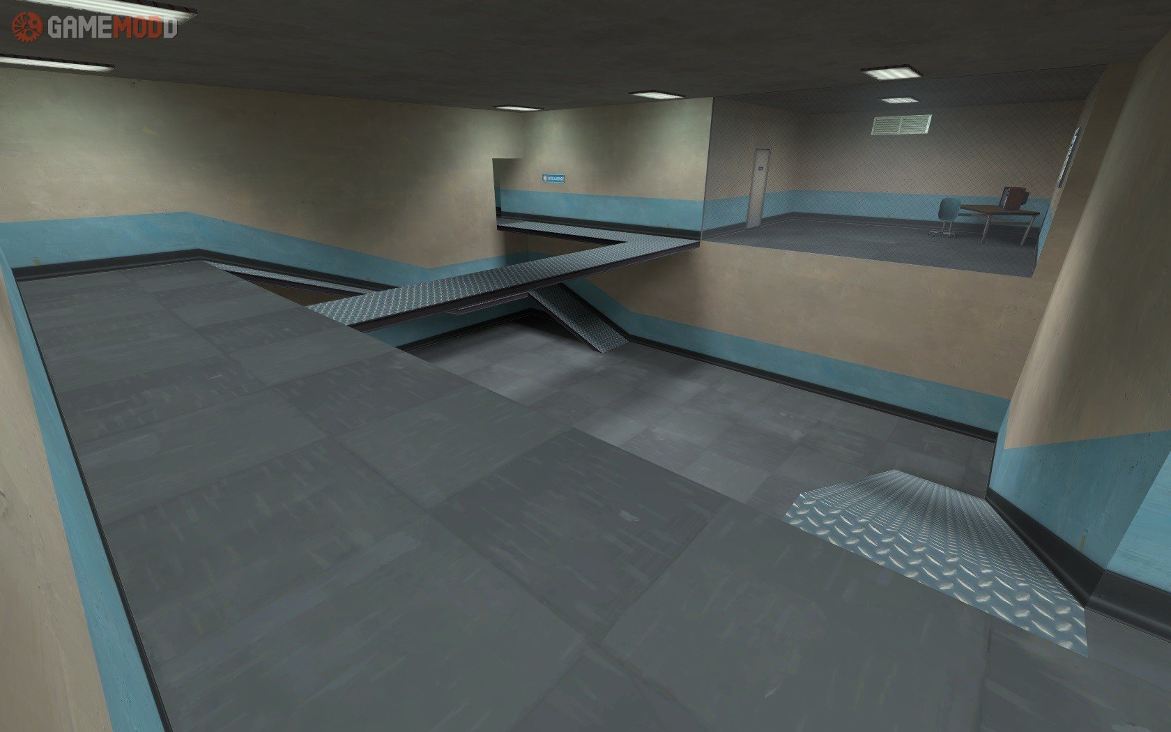 ctf_2fort_classic_rebirth » Capture the Flag TeamFortress 2, TF2