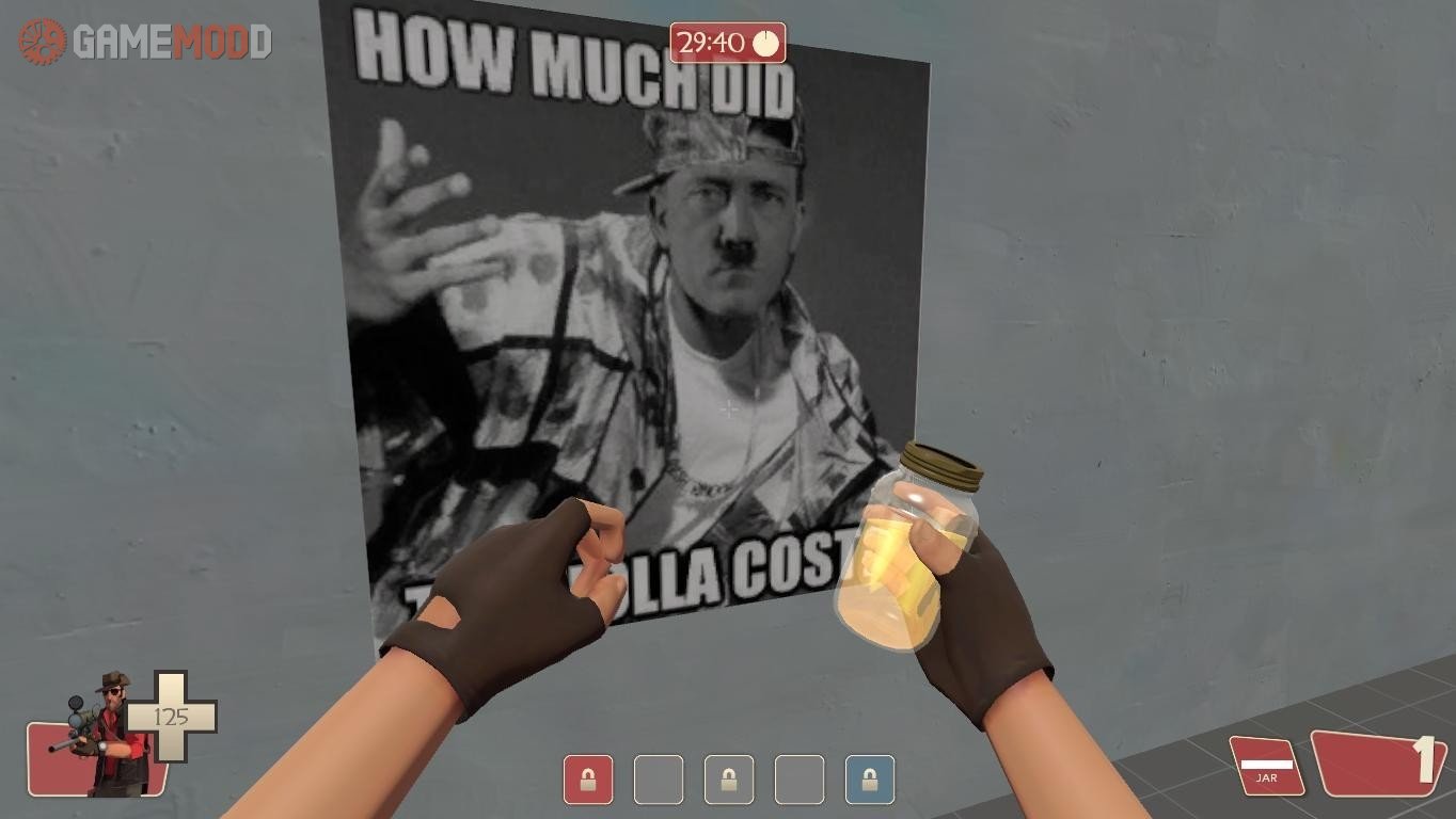 How much did the holla cost? » TF2 Sprays Funny GAMEMODD