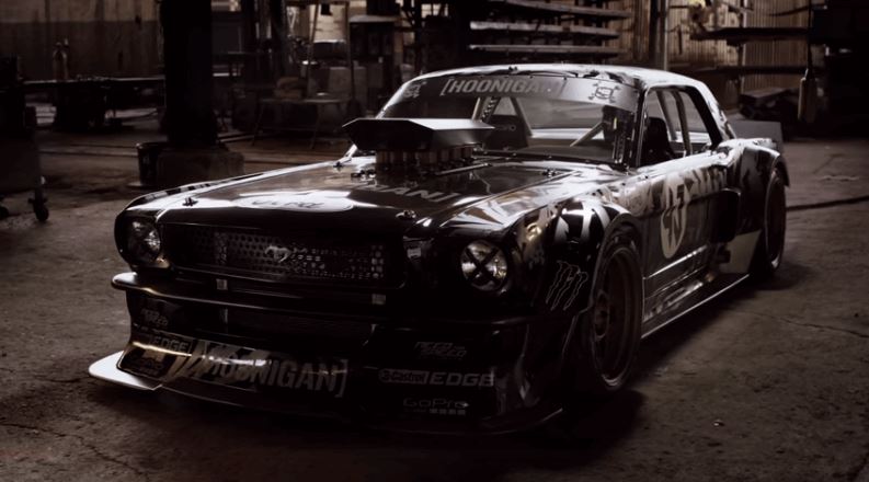 Ken Block Returns in Custom 845 hp AWD ’65 Mustang