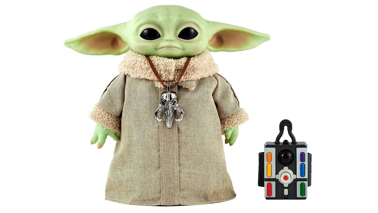 Mattel Unveiled The Remote Control Baby Yoda Plush Toy GameNGadgets