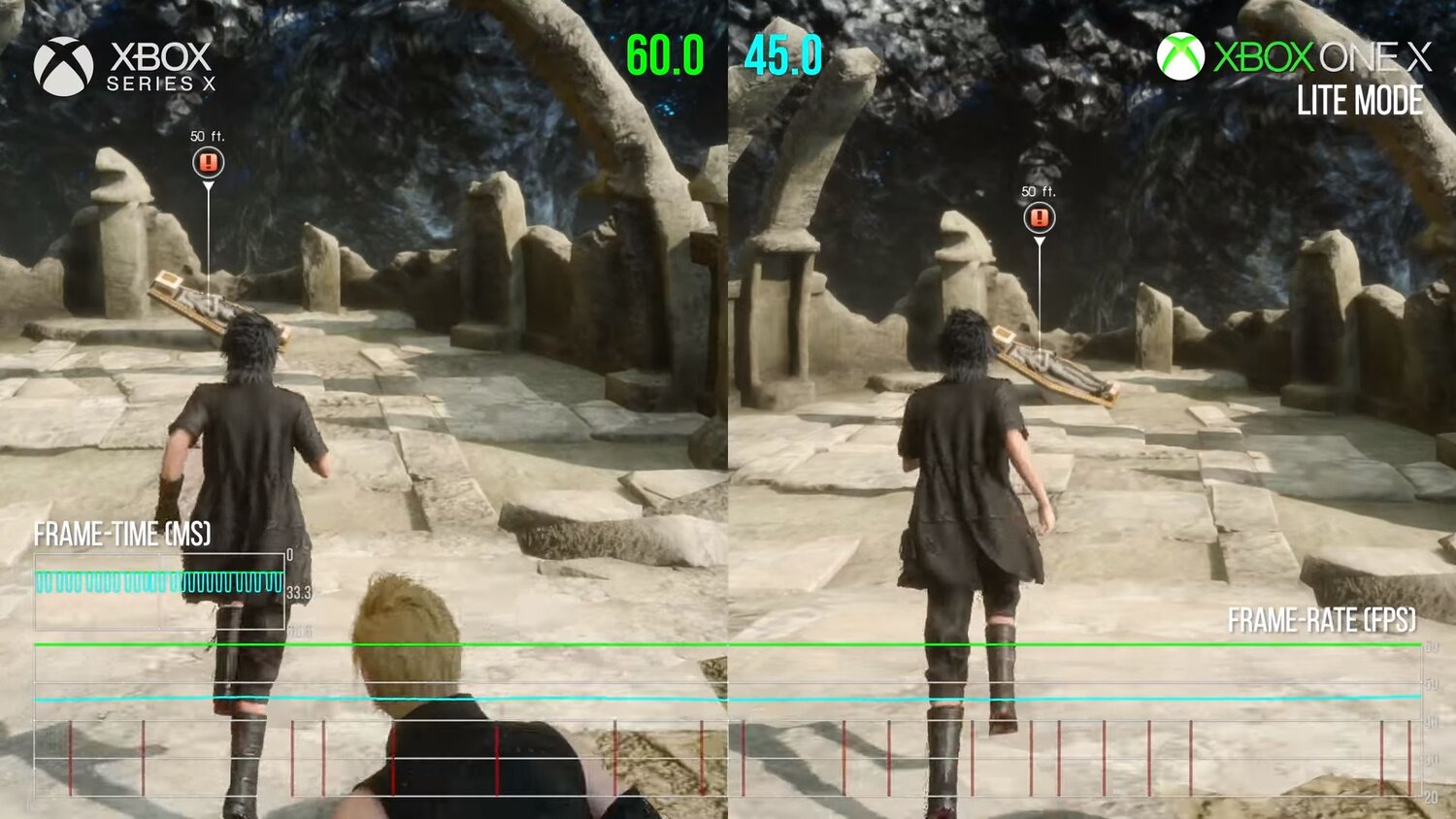 Xbox Series X 60 frames GameNGadgets