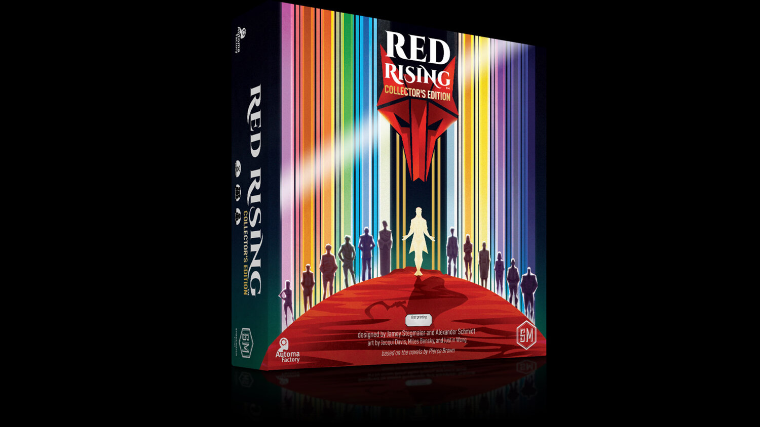 Stonemaier Games Announces RED RISING Board Game