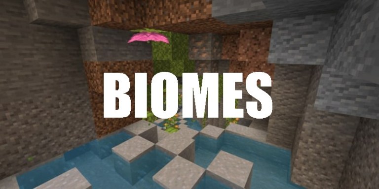 Minecraft 1.18 and 1.18.0 Cave & Cliffs Download for free