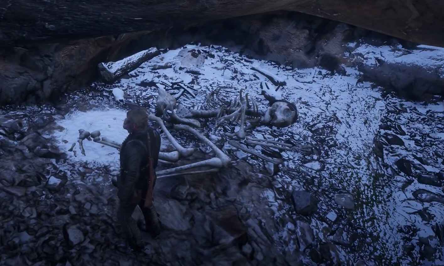 Red Dead Redemption 2 Where To Find The Sasquatch Bigfoot