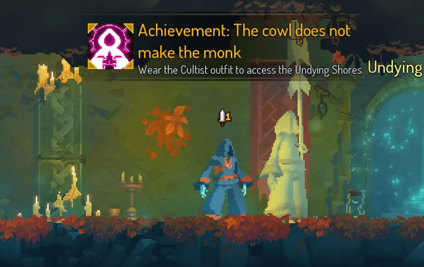 Dead Cells Fatal Falls DLC Achievements Guide