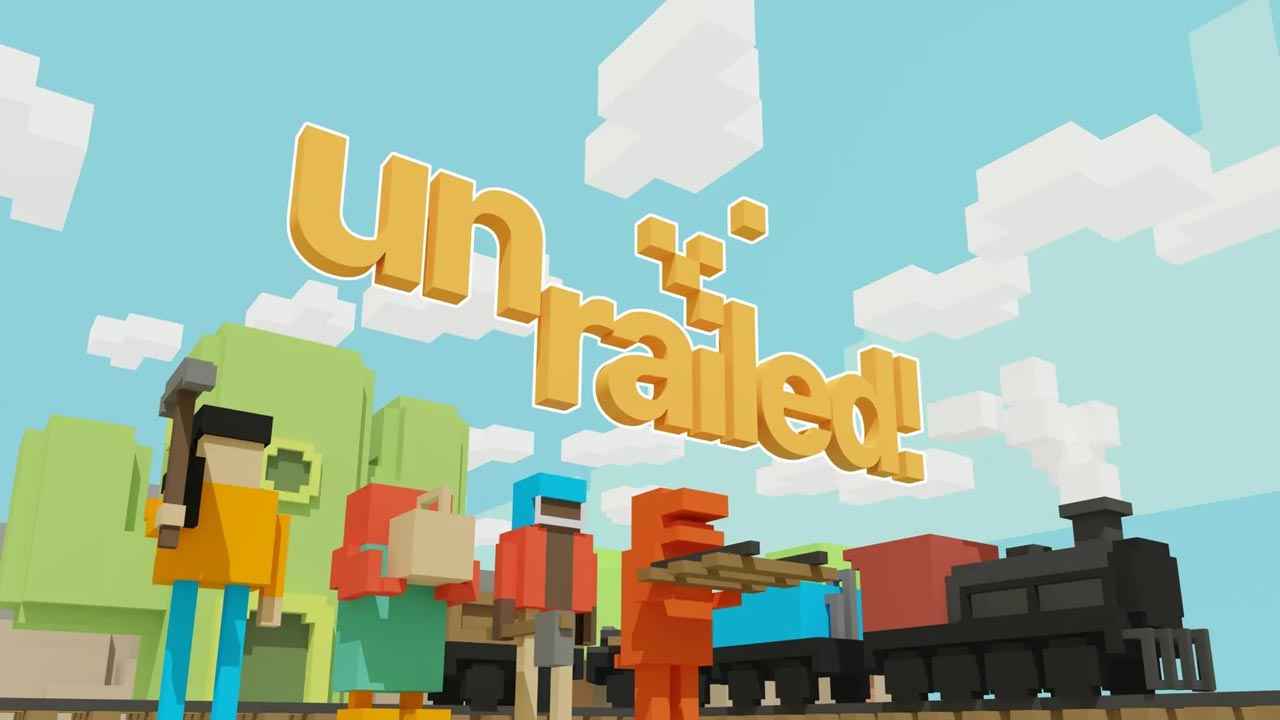 Unrailed! Beginner's Guide to Jobs, Wagons, and Biomes