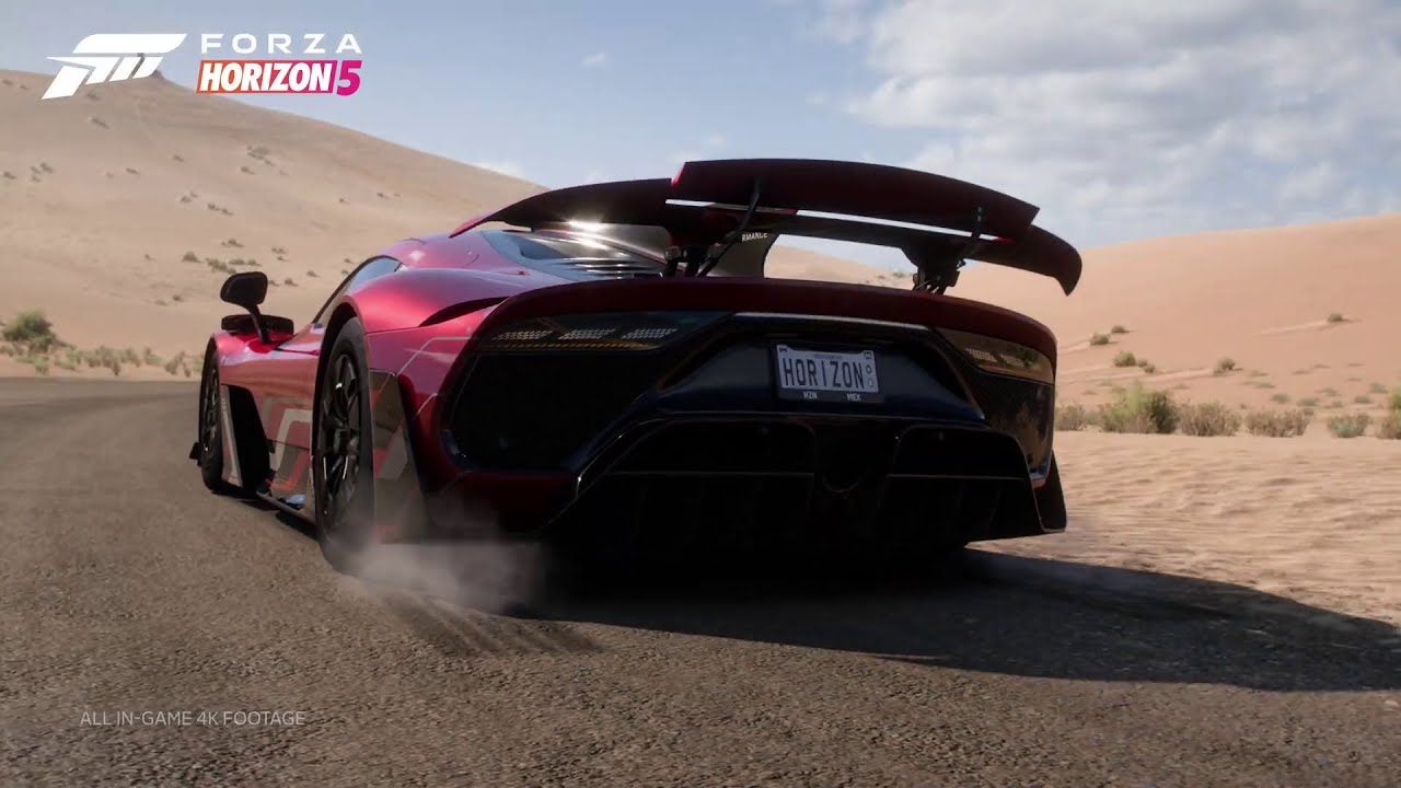 Forza Horizon 5 Full Mexico Map Revealed