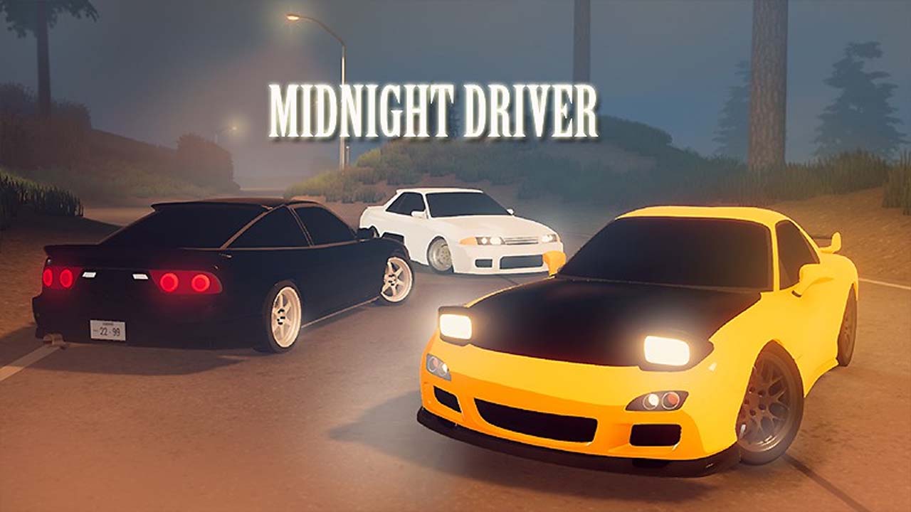 Midnight Driver PC Keyboard and Gamepad Controls