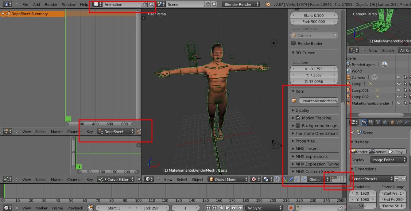 blender unity mecanim pipeline tutorial animations import with actions