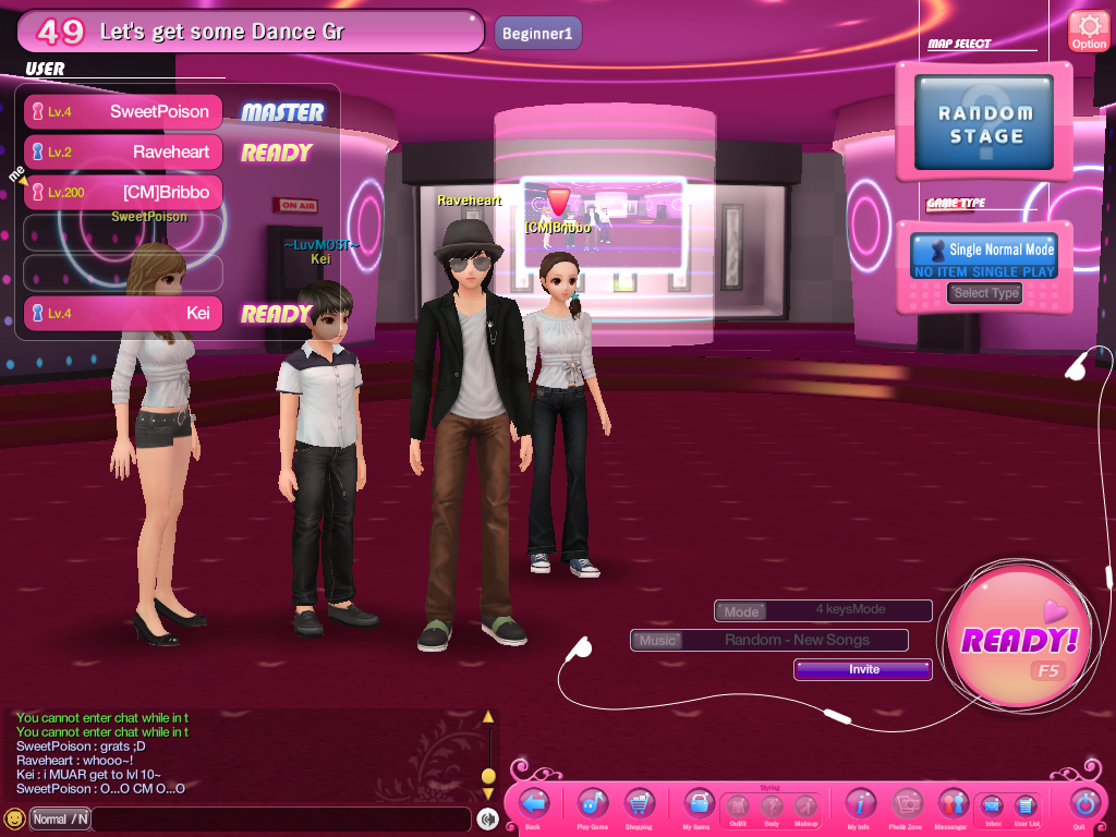 Dance Groove Online Online Game of the Week