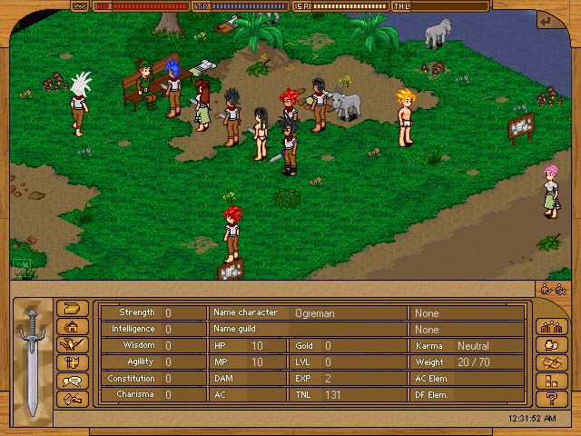 Endless Online Online Game of the Week