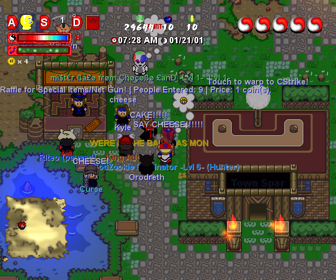 Graal online clasic holoserhopper