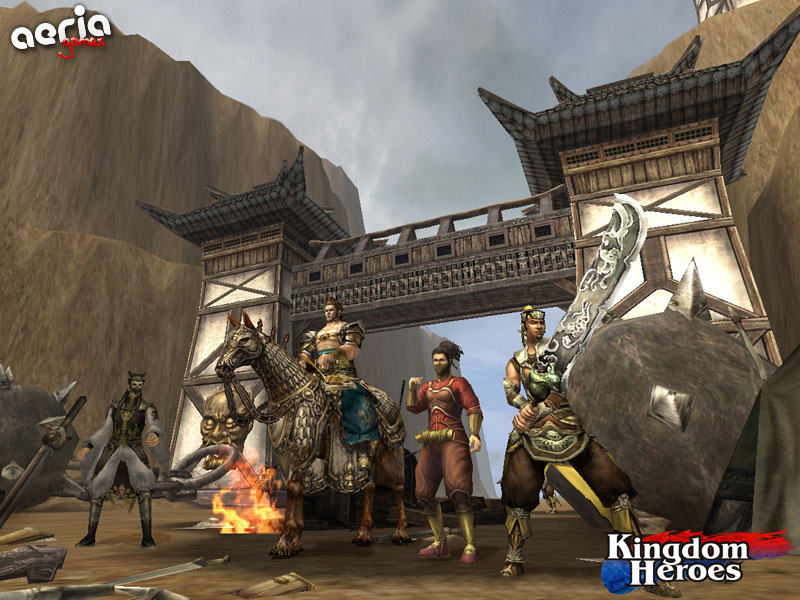 Kingdom Heroes Closed Beta Giveaway MMORPG and Online Game Forums