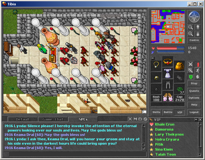 Tibia Online Games Review Directory