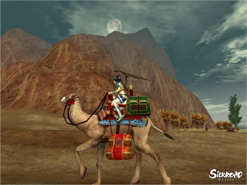 Silkroad Online Online Game of the Week