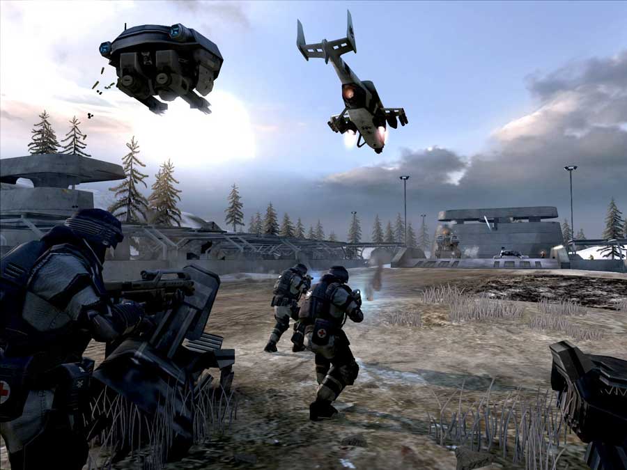 Battlefield 2142 Review