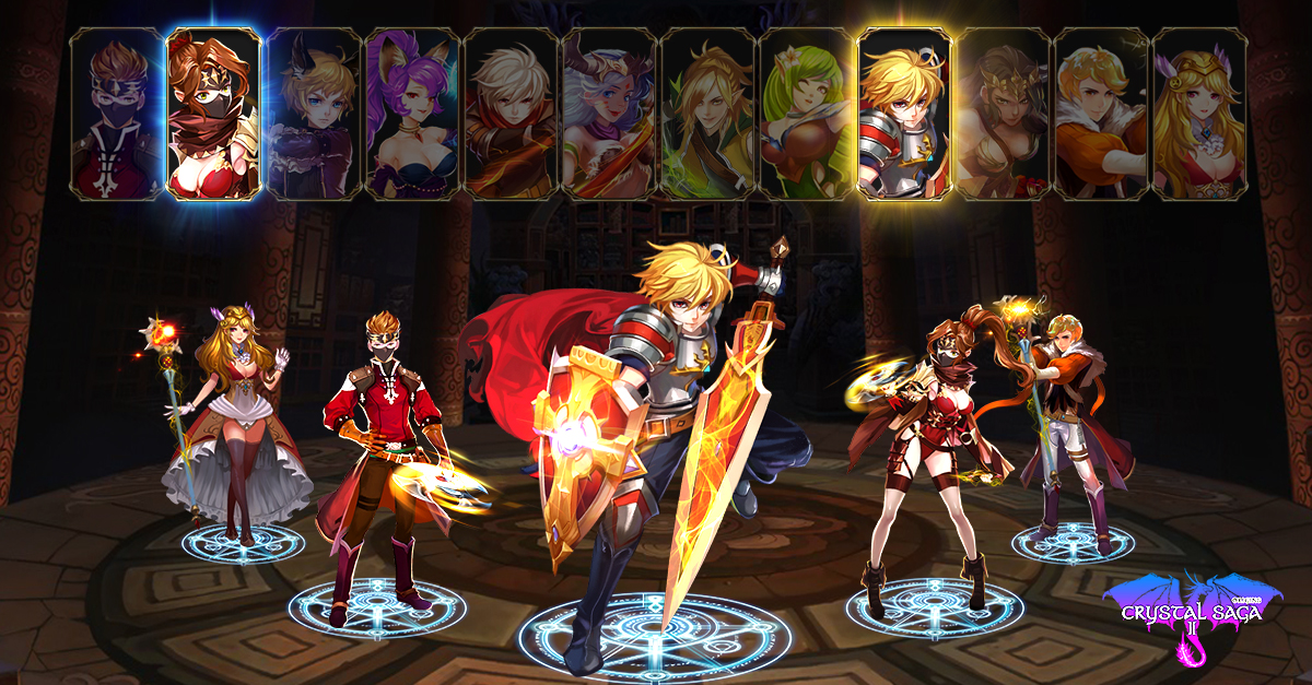 Crystal Saga II Open Beta Gift Pack Giveaway