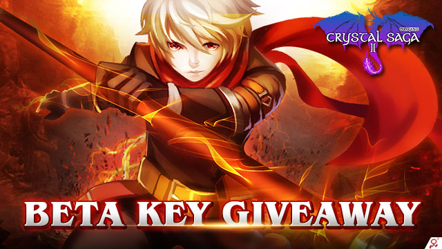 Crystal Saga II Open Beta Gift Pack Giveaway