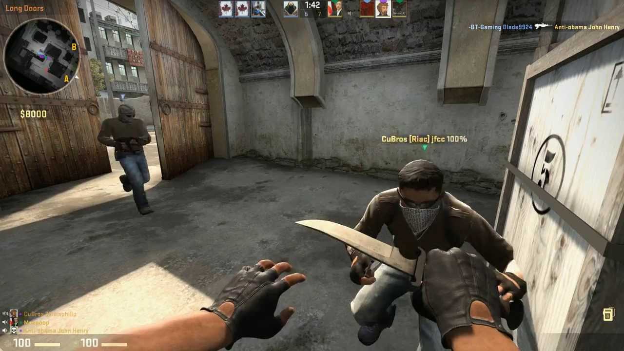 Most Popular CSGO Game Modes