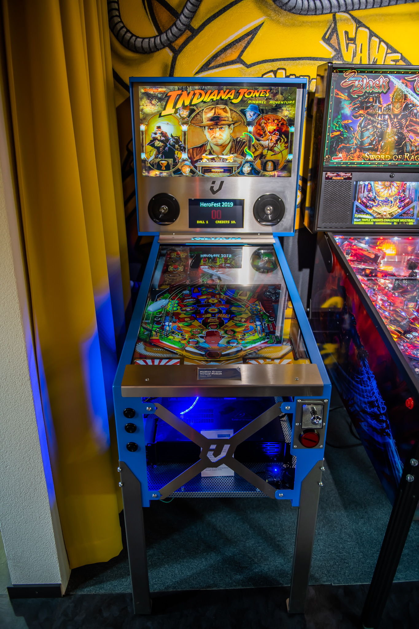Virtueller Flipper Das interaktive Spielmuseum in Luzern