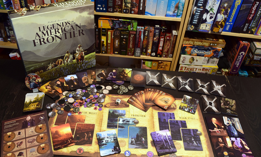 Legends of the American Frontier Review Gameosity