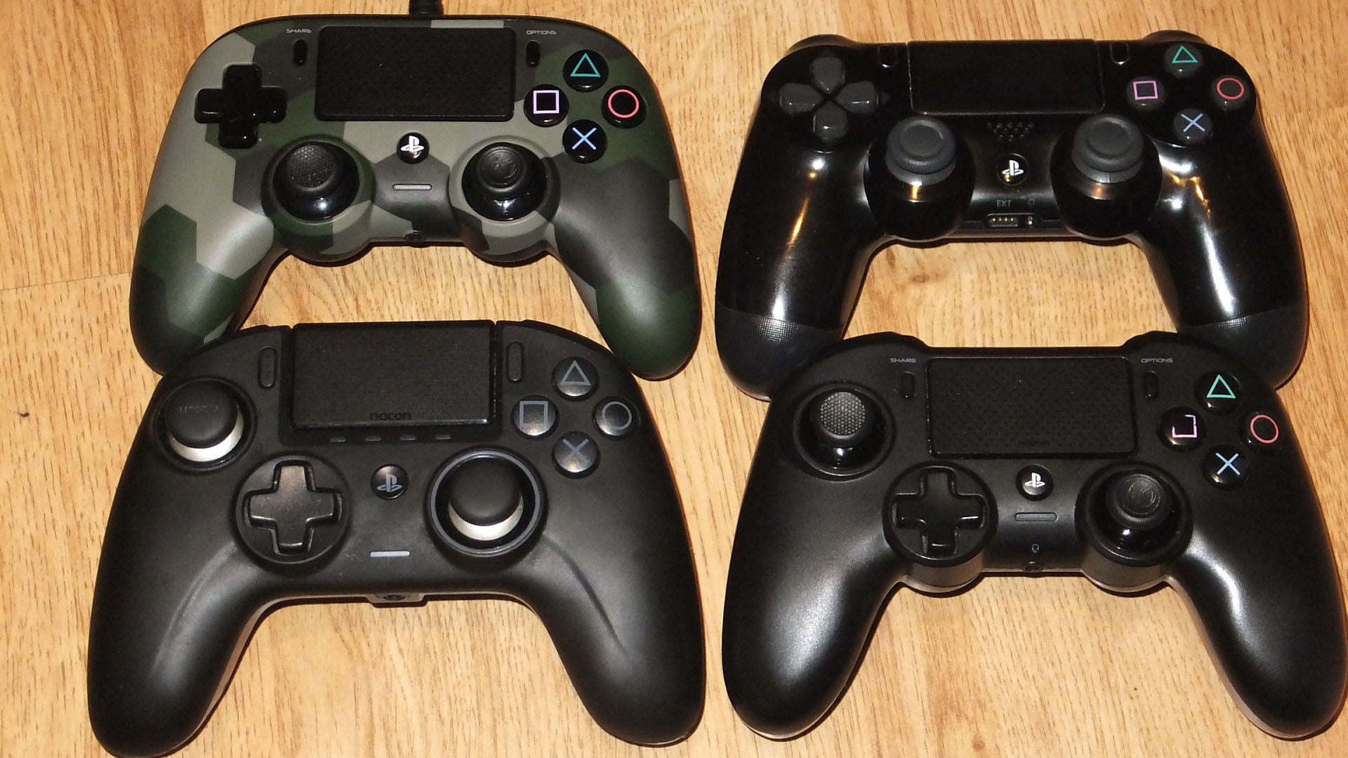 NACON Wired Compact Controller (PS4) Review GamePitt BigBen Interactive
