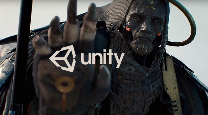 Unity Engine Demo - Real Time Rendered (1440p)