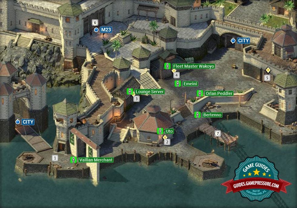 Pillars Of Eternity 2 The Brass Citadel Map