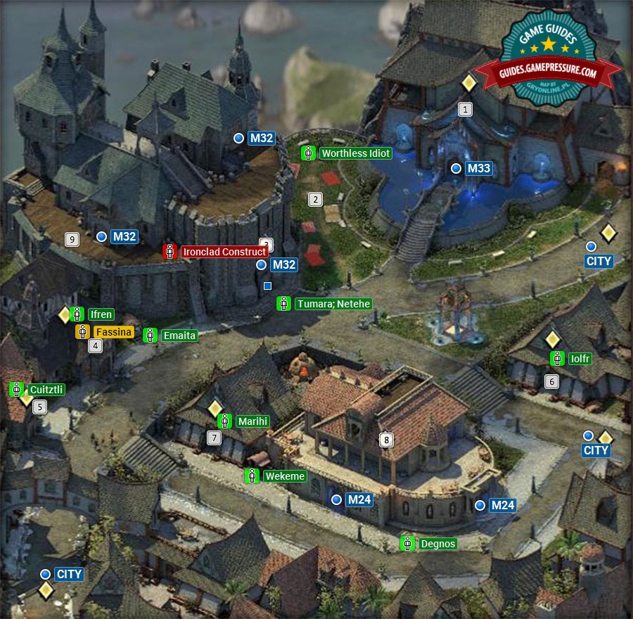 Pillars Of Eternity 2 Periki's Overlook Map