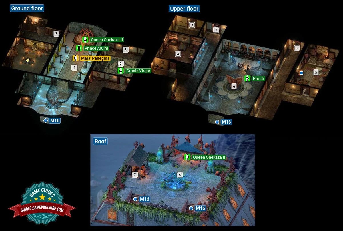 Pillars Of Eternity 2 Kahanga Palace Map