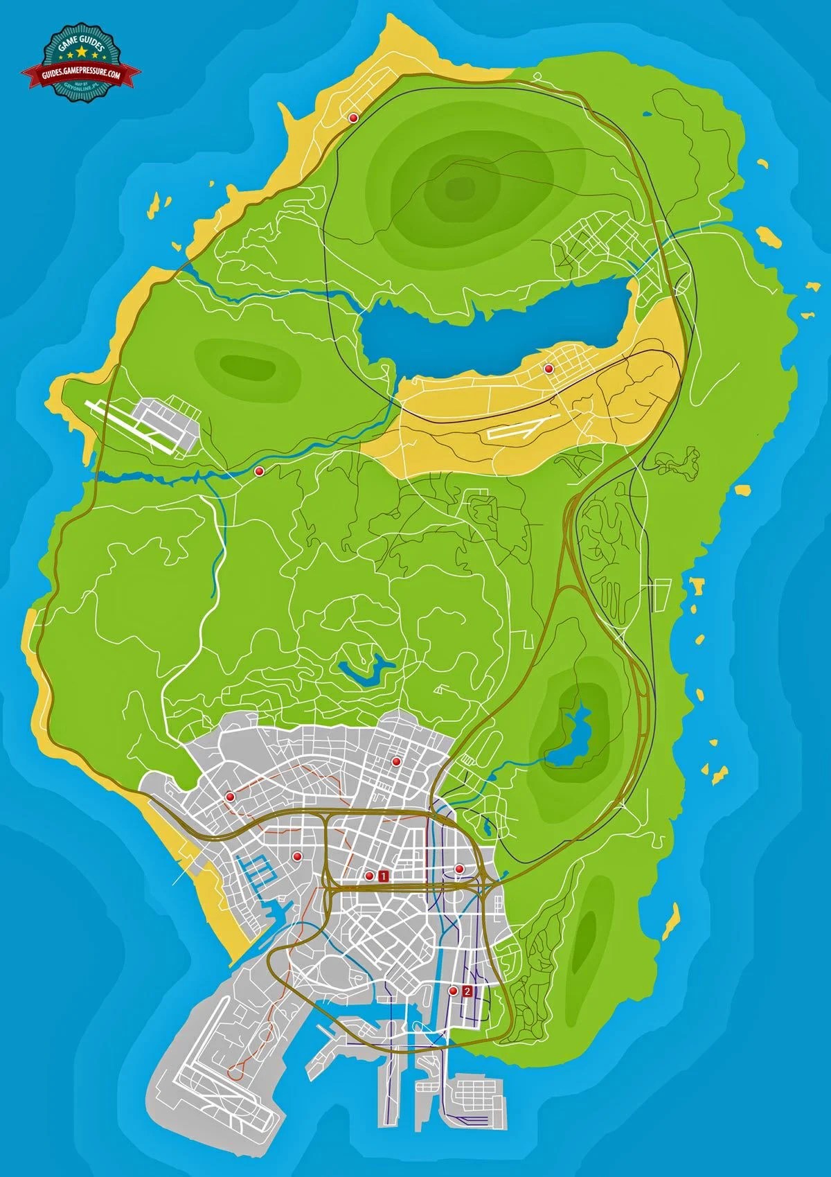 AmmuNation and Shooting Ranges GTA 5 Guide