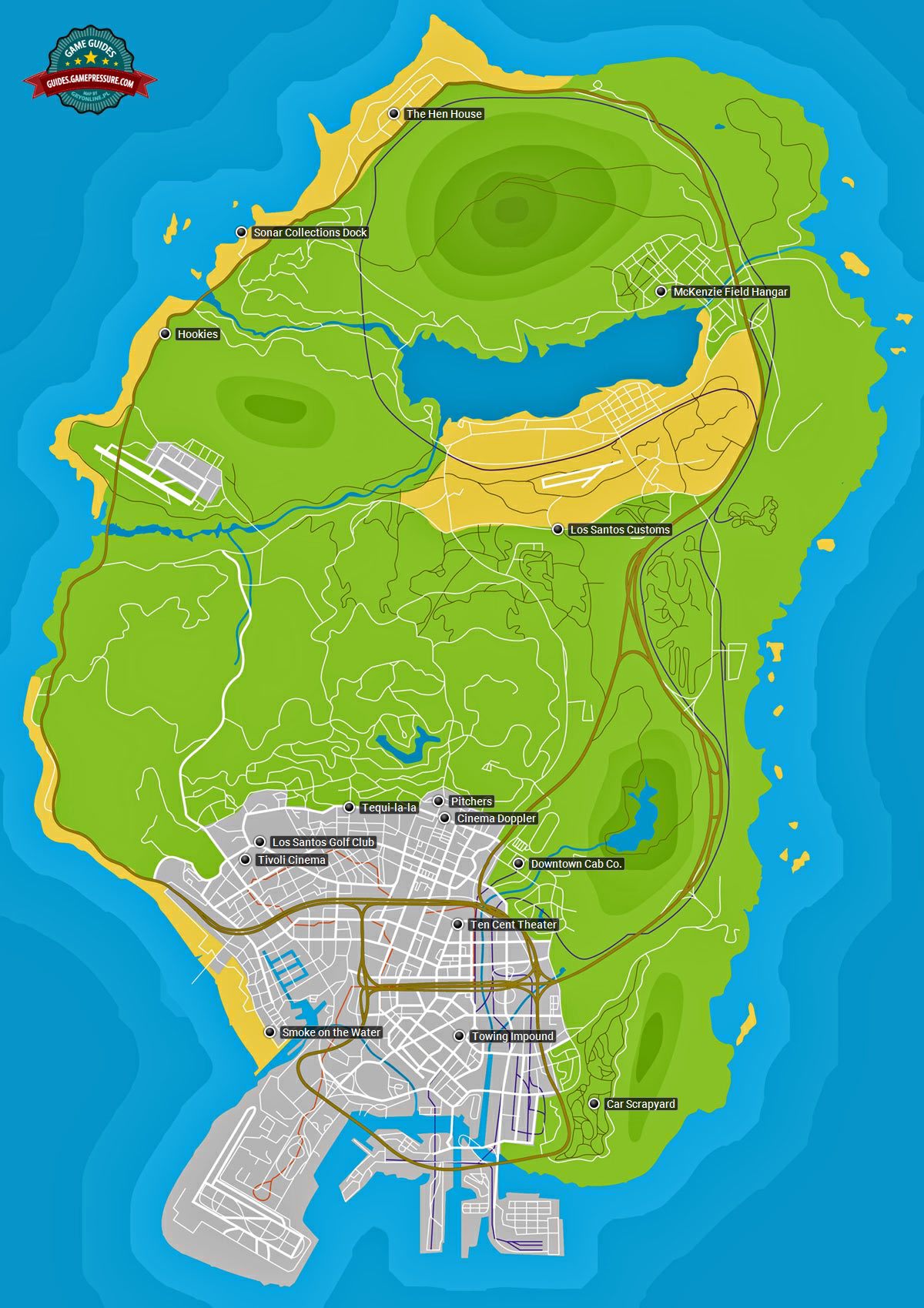 Property missions GTA 5 Guide