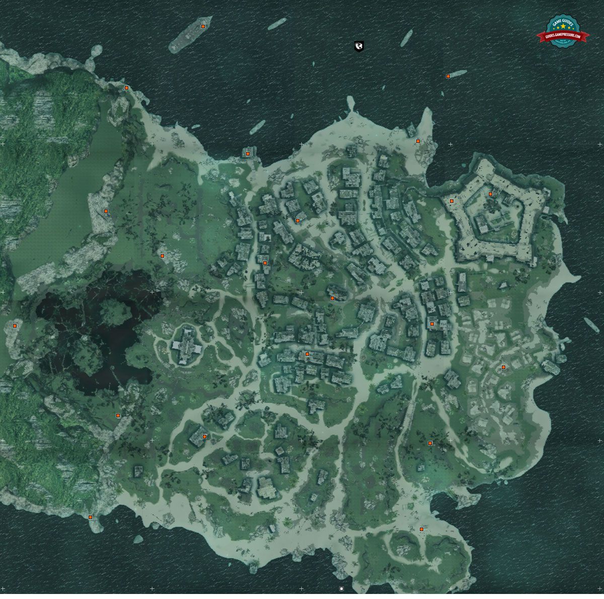 Chests Nassau collectibles Assassin's Creed IV Black Flag Game