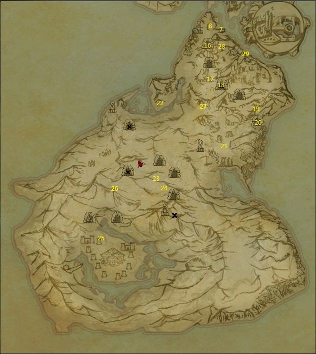 Praey for the Gods Lore Note Locations Guide GamePretty