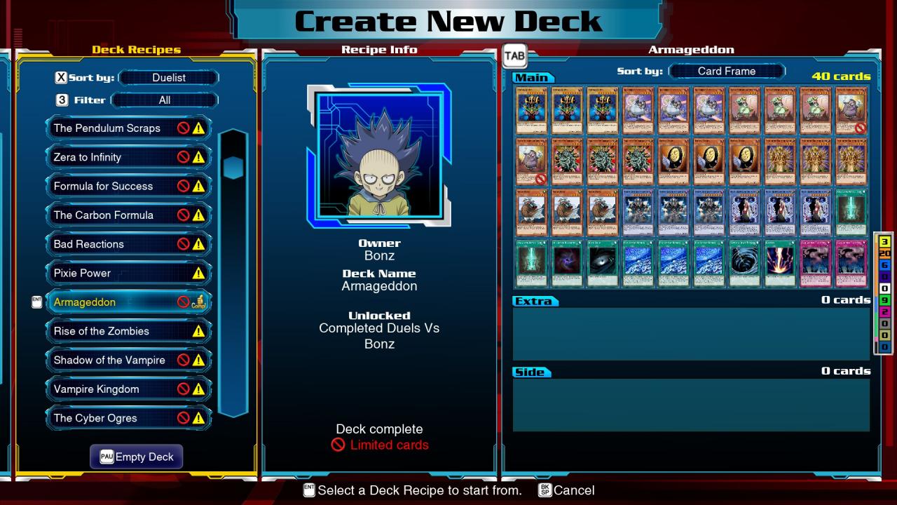 YuGiOh! Legacy of the Duelist Link Evolution Beginner's Deck Guide GamePretty